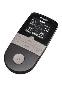 Beurer, Beurer TENS-EMS-Gerät »Digital EM 1 R Relief+, 3-in-1 Reizstromgerät« zur Schmerztherapie, Muskelstimulation und Entspannung, grau, Inkl. 