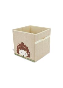 Aufbewahrungsbox »Igel« , braun , bieco