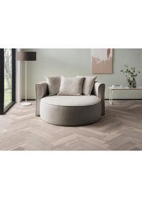 LeGer Home by Lena Gercke, LeGer Home by Lena Gercke XXL-Sessel &raquo;Isalie, Lesesessel, Loveseat, inklusive Zierkissen&laquo; extra grosse Sitzfl&auml;che, optional