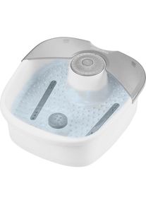 Medisana, Fussbad »FS 881« Sprudel- und Vibrationsmassage, Wasser-Warmhaltefunktion, weiß, Kunststoff, Ausgussöffnung