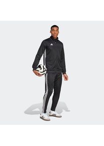 adidas Performance, Herren, adidas Performance Trainingsanzug &raquo;TIRO ES TS&laquo; 2 Stk., schwarz, wei&szlig;, L, Dieser schmal geschnittene Tiro Trainingsanzug 