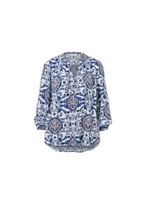 Tchibo - Bedruckte Tunika-Bluse - Damen - Gr. 40 - weiss/print