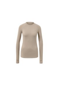 Tchibo - Langarm-Funktionsshirt - Damen - Gr. S - taupe