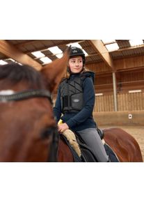 Tchibo - USG Kinder-Reit-Sicherheitsweste »Eco Flexi« - Gr. XS - schwarz