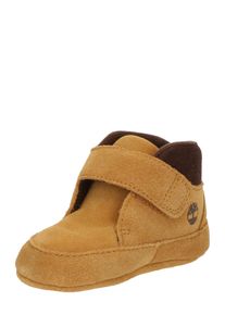 Timberland Lauflernschuh Gr&ouml;&szlig;e 18.5 dunkelbraun / goldgelb
