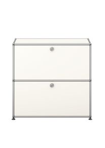 USM Haller Sideboard 2 Schubladen Reinwei&szlig; - FAST DELIVERY
