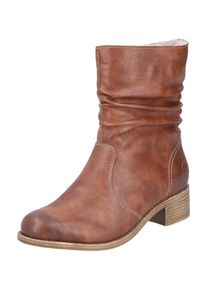 Rieker Stiefelette Damen, karamell, Größe 41