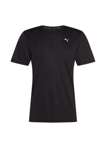 Puma Funktionsshirt Herren, schwarz / weiß, Größe L