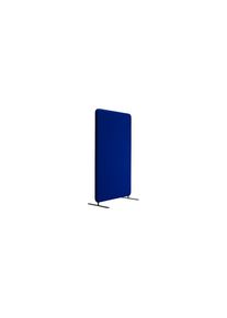 Akustik-Trennwand Softline Event, Textil, HxB 1360 x 800 mm, blau