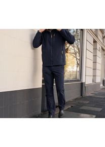 Tchibo - Pantalon d'extérieur en softshell - taille: S - bleu