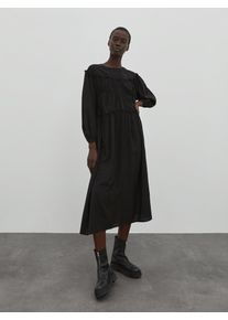 EDITED Kleid 'Canice' Damen Gr&ouml;&szlig;e 34 schwarz Winterkleid