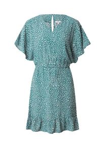 Mbym, Femmes Robe 'Ricali', jade / blanc