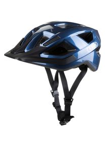 Abus Aduro 3.0 LED Helm - Größe 51-55 - blau