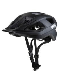 Abus Aduro 3.0 LED Helm - Größe 52-58 - schwarz