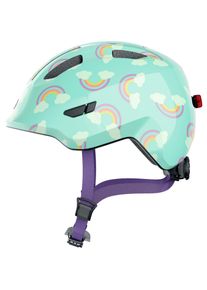 Abus SMILEY 3.0 LED Helm - Größe 45-50 - blau