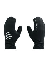 Compressport Unisex Hurricane Waterproof Mittens schwarz