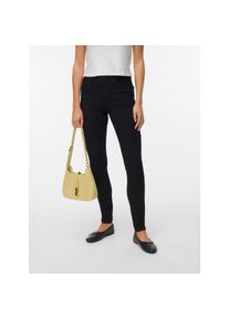 V&eacute;ro Moda Vero Moda, Unisex, Skinny-fit-Jeans &raquo;VMTANYA&laquo; mit Stretch, schwarz, XL, L&auml;nge 32, Skinny-Fit Jeans mit extraenger Passform formt eine schlanke 
