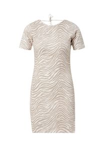 Motel, Femmes Robe 'Sonali', camel / blanc