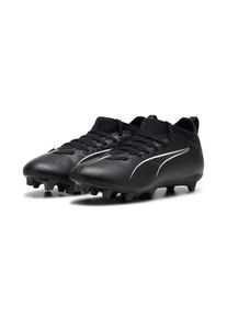 Puma , Jugendliche , Fussballschuh »ULTRA 5 MATCH FG/AG JR« für Rasenplätze , schwarz-weiss , Leichtes Mesh-Obermaterial