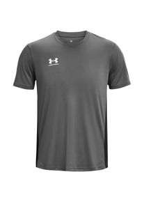 Under Armour Funktionsshirt 'Challenger' Herren, grau / wei&szlig;, Gr&ouml;&szlig;e XL