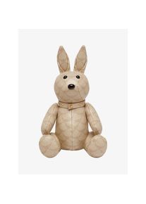 MCM Peluche de lapin &agrave; Lauretos beige
