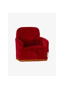 Maileg accessoires de poupee Sessel Maus rouge