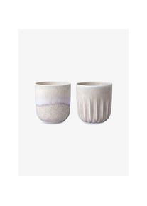 Villeroy & Boch Villeroy Boch Becher Set 2tlg. Perlemor Sand beige