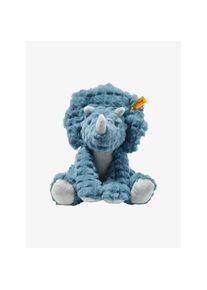 Steiff Stofftier Dixi Triceratops blau