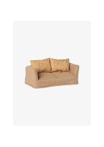 Maileg accessoires de poupee Couch Maus beige