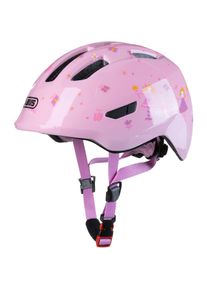 Abus Smiley 3.0 Fahrradhelm M&auml;dchen - rosa - Gr. M