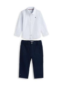 Tommy Hilfiger, Garçons Set, bleu marine / bleu ciel / bleu pastel