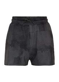 Fila, Femmes Pantalon de sport 'RODEZ', gris fonc&eacute; / noir