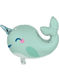 Ballon de fête narval 70cm