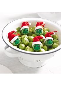 Talking Tables 3 Rosenkohl Christmas Hänger 7 x 4cm