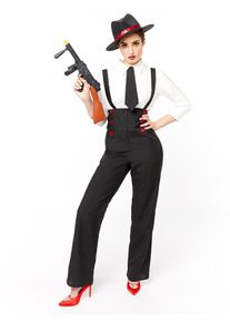 Costume da gangster Lady Clarice