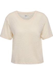Hummel Funktionsshirt Damen, beige, Gr&ouml;&szlig;e XL