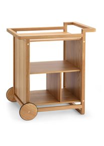 BREKA Servierwagen Eichenholz