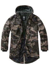 Brandit Parka 'Marsh Lake' Herren Gr&ouml;&szlig;e M khaki / tanne