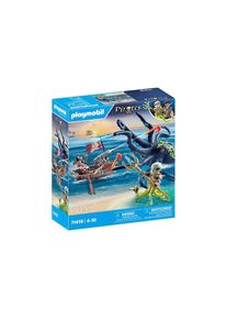 Playmobil , Spielbausteine »Pirates Kampf gegen den Riesenoktopus 71419«