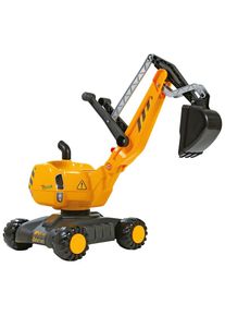 Rolly Toys, Rolly Toys Spielzeug-Aufsitzbagger &raquo;Digger&laquo; BxTxH: 43x102x74 cm, gelb, Einheitsgr&ouml;&szlig;e, Spielzeug-Aufsitzbagger