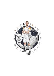 Ackerman Puzzle»IconicKaiHavertz(DeutscheNationalmanschaft)«Holzart:Birke(Herkunftsland:China)