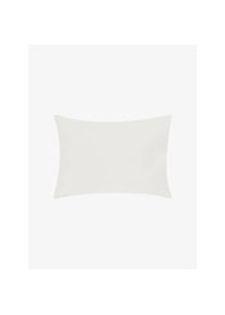 Christian Fischbacher Kissenbezug UNI Satin weiss