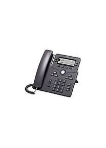 Cisco IP Phone 6851 - VoIP-Telefon - SIP, SRTP