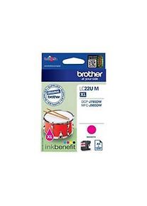 Brother LCLC22UM - XL - Magenta - original - Tintenpatrone
