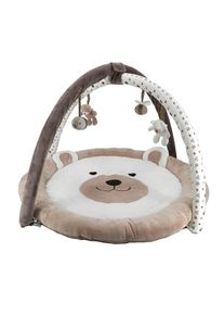 Patinio Spielbogen , Braun, Creme, Beige , Textil , F&uuml;llung: Polyester , EN 71 , Spielzeug, Babyspielzeug, Spielb&ouml;gen