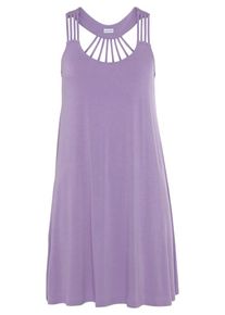 Lascana Kleid 'Tropic' Damen, flieder, Gr&ouml;&szlig;e 34