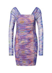 Noisy may, Femmes Robe 'JUDITH', bleu violet / violet fonc&eacute; / rose