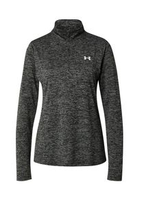Under Armour, Femmes T-shirt fonctionnel 'Twist', noir chin&eacute;