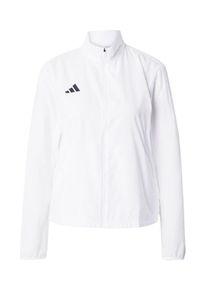 adidas Performance, Femmes Veste de sport 'Adizero Essentials', noir / blanc