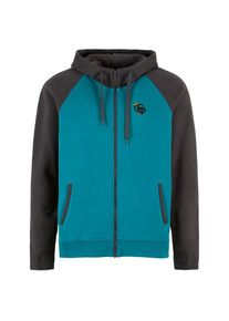 E9 - Rain - Hoodie Gr XS t&uuml;rkis